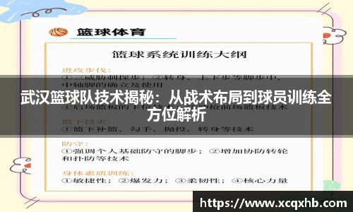 武汉篮球队技术揭秘：从战术布局到球员训练全方位解析